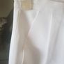 Zara White Skirt Image 2