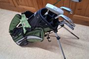 Golf Clubs.US Kids Right Handed Golf Set For 10 To 11 Year Olds. Collect In Dublin Or Receive Via Post.