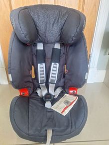 Britax Evolva Car Seat 9-36kg