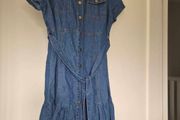 denim dress size 12