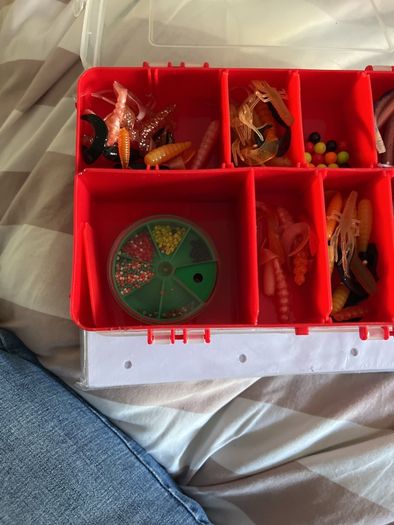 Fishing Tackle Box