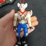vintage biker mice figures and motorbike 1993 Image 5