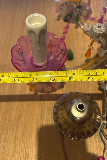 Five-arm chandelier Ceiling Light