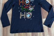 Girls Christmas top age 13-14 like new!