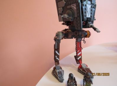 Lego 75254 AT ST Raider