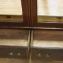 Edwardian Inlaid Mahogany Double Wardrobe Image 8
