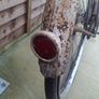 Raleigh Robinhood Antique Bike Project Image 2