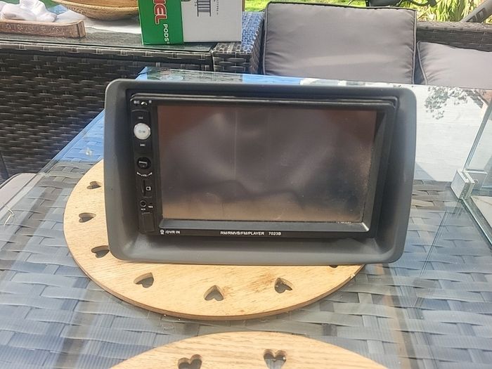 car radio