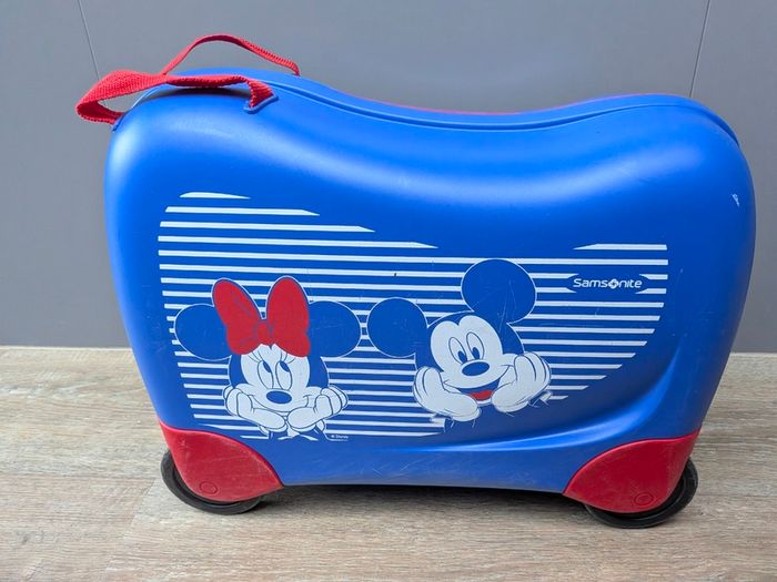 Samsonite Mickey and Minnie Ride-On Suitcase For Kids