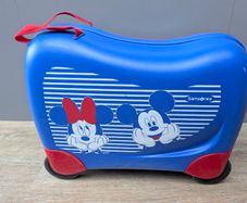 Samsonite Mickey and Minnie Ride-On Suitcase For Kids