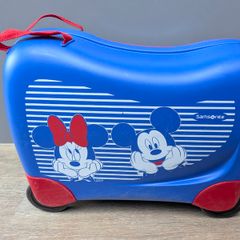 Samsonite Mickey and Minnie Ride-On Suitcase For Kids
