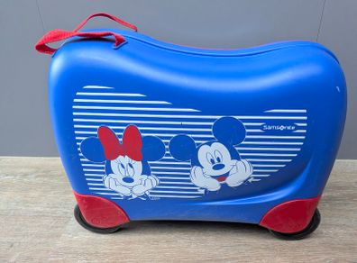 Samsonite Mickey and Minnie Ride-On Suitcase For Kids