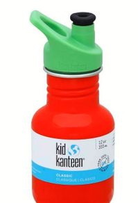 Klean Kanteen Water Bottle, Kid Classic - NEW - FREE P&P