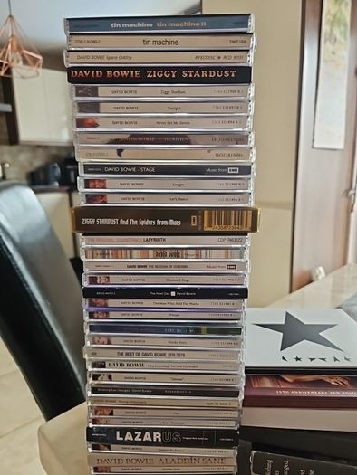 Bowie CDs