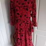 Vintage Silk Dress Image 2