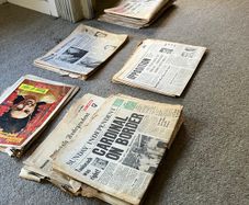Vintage Irish Newspapers