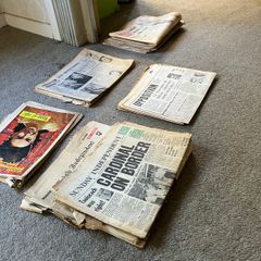 Vintage Irish Newspapers
