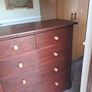 Pine chest of drawers Image 2