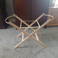 moses basket stand