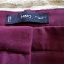 Tailored burgundy Mango trousers Image 4