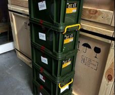 Stackable storage containers