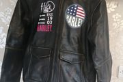 harley davidson leather jacket