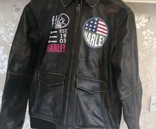 harley davidson leather jacket