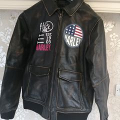 harley davidson leather jacket