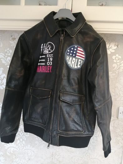 harley davidson leather jacket