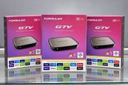 Formuler GTV 4K UHD IPTV Android 9 Player H.265 2GB RAM 16GB Flash Gigabit 5GHz