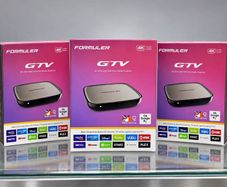 Formuler GTV 4K UHD IPTV Android 9 Player H.265 2GB RAM 16GB Flash Gigabit 5GHz