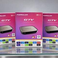 Formuler GTV 4K UHD IPTV Android 9 Player H.265 2GB RAM 16GB Flash Gigabit 5GHz