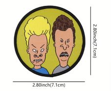 Beavis and Butthead Embroidered Patch
