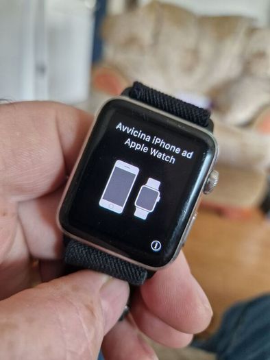 apple watch and charger
