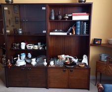Tall Display Cabinets x 3