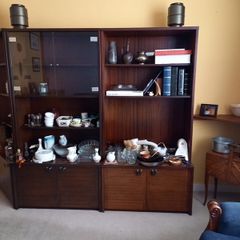 Tall Display Cabinets x 3