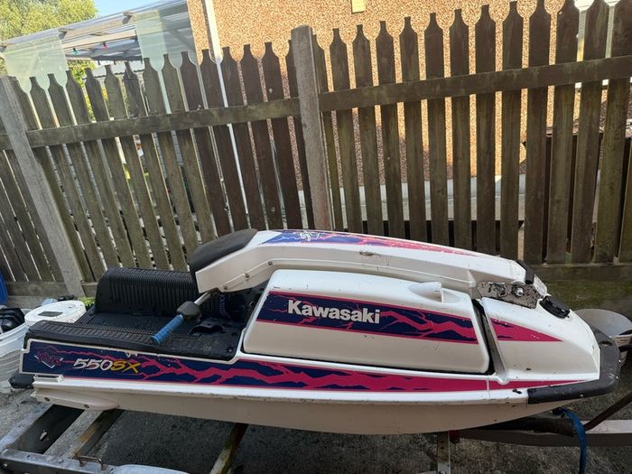 Kawasaki 550 SX/JS jet ski