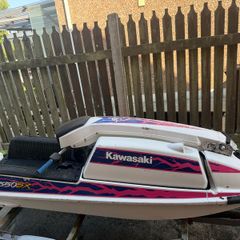 Kawasaki 550 SX/JS jet ski