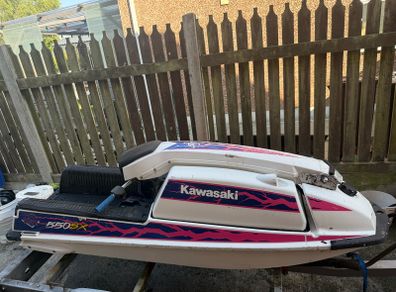 Kawasaki 550 SX/JS jet ski