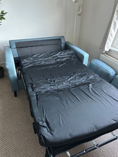 Two seater sofa bed