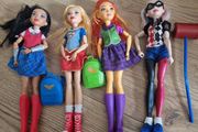 DC dolls
