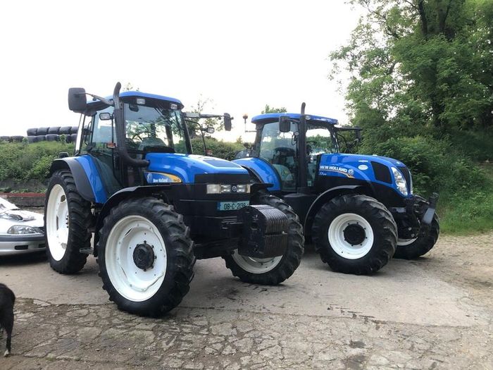 Row crop wheels - New Holland TM