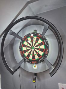 Target Omni , dartboard and surround for sale