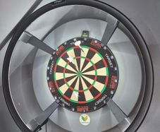 Target Omni , dartboard and surround for sale
