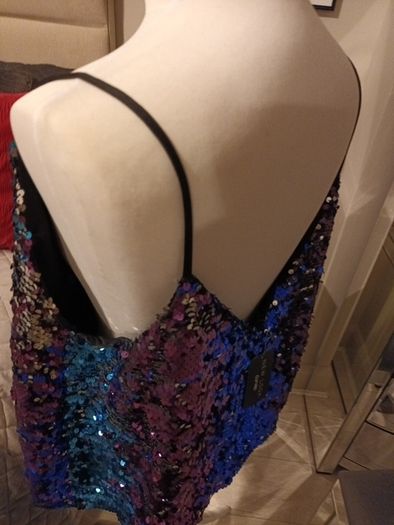 Brand new womens sparkle occasion top