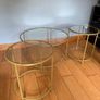 Visagle coffee table and 2 Visagle side tables Image 3