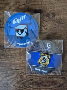 2 Lootpin Set