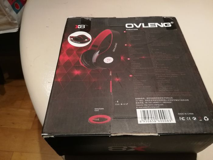 Folding Headphones with Mic