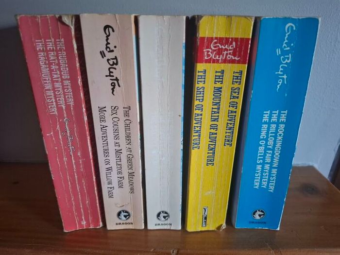 Enid Blyton Paperback Compendiums