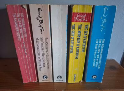 Enid Blyton Paperback Compendiums
